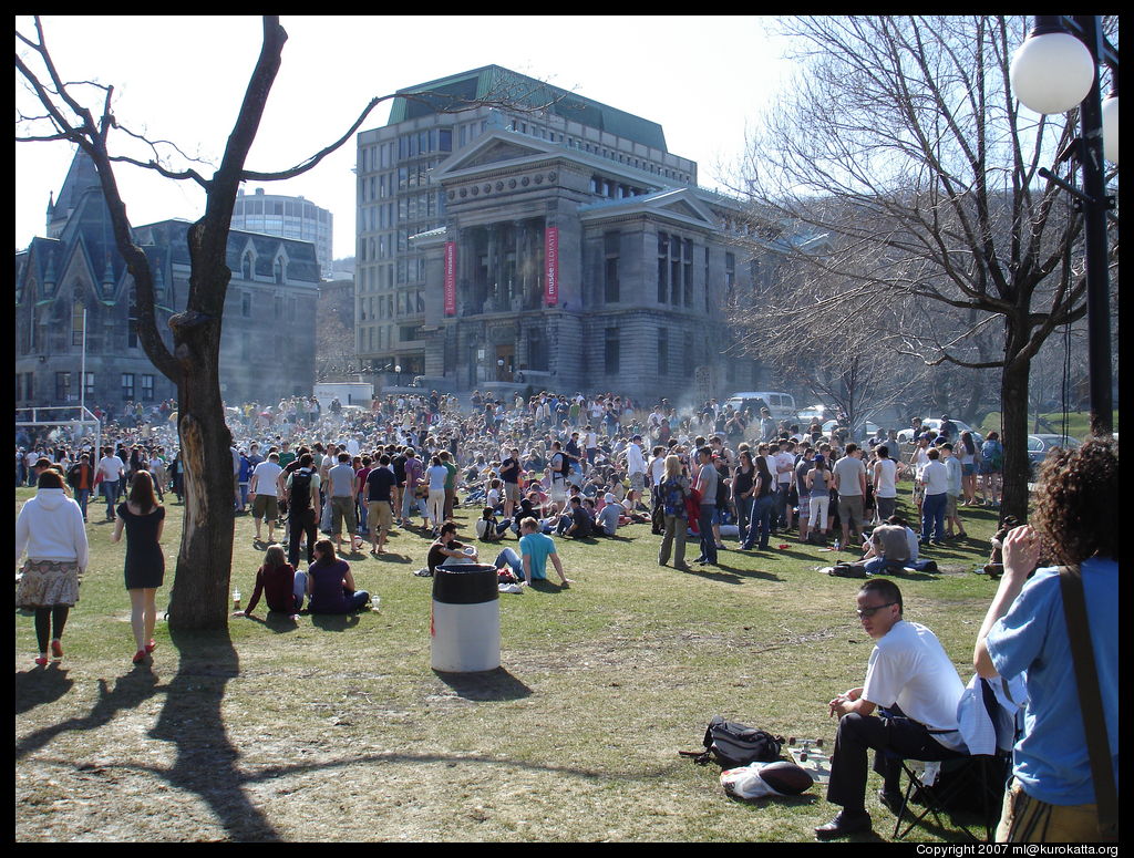 « barbecue » à McGill