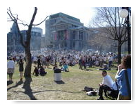 « barbecue » à McGill