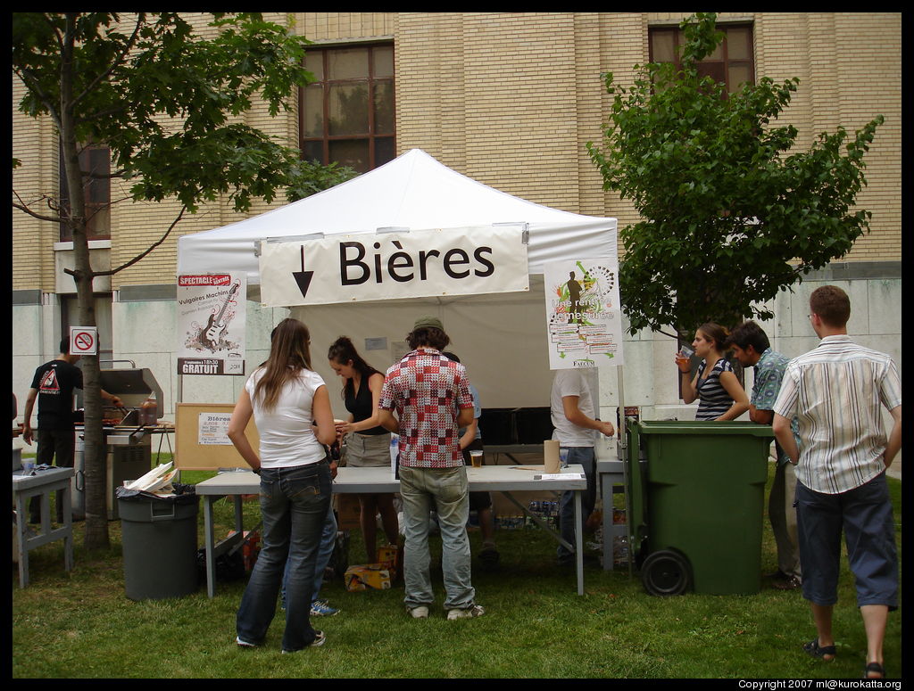 barbecue des cycles supérieurs