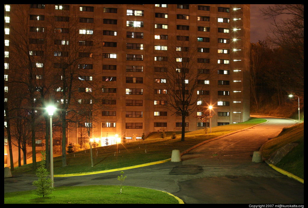 résidences de l'Université de Montréal