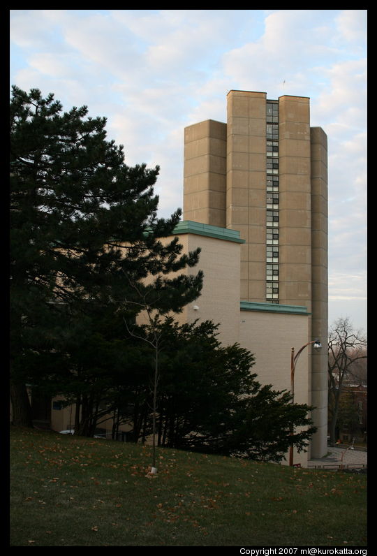 la tour aux vierges