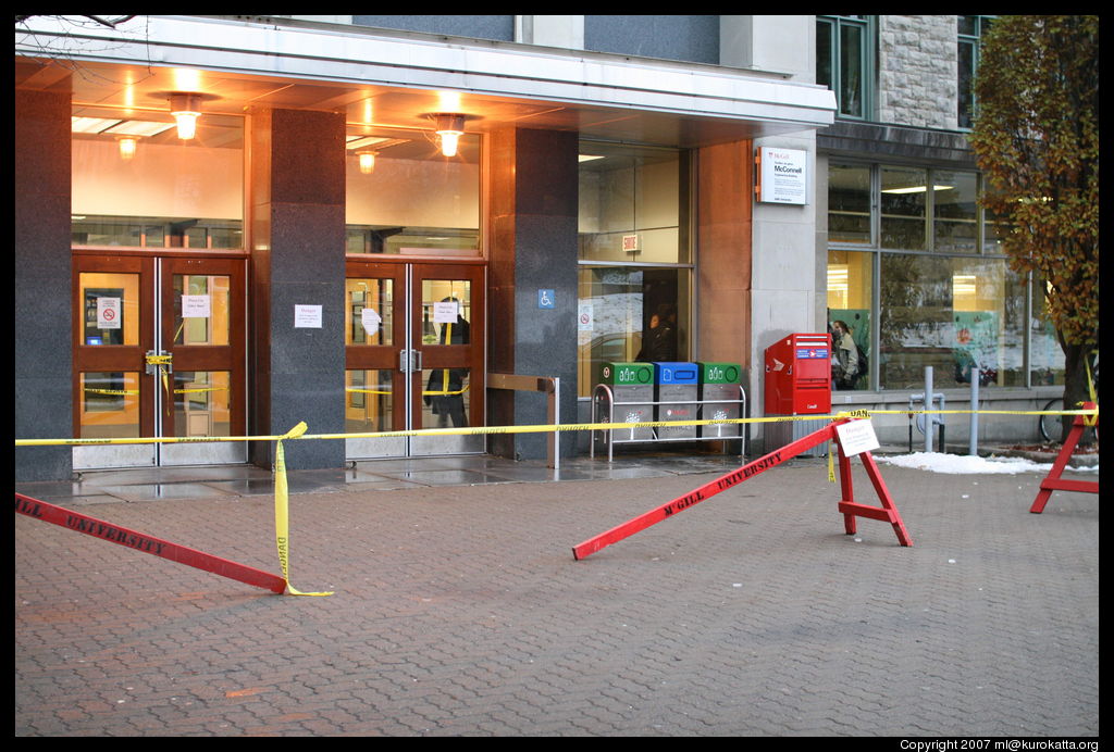 « vous êtes en danger », édition McGill