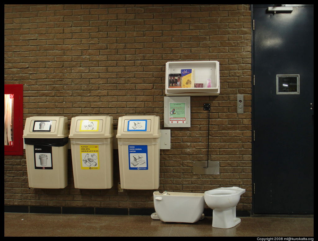 toilettes de la Faécum