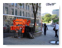 panneaux à McGill