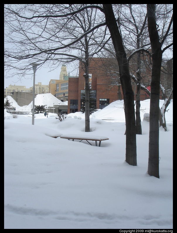 place de la Laurentienne