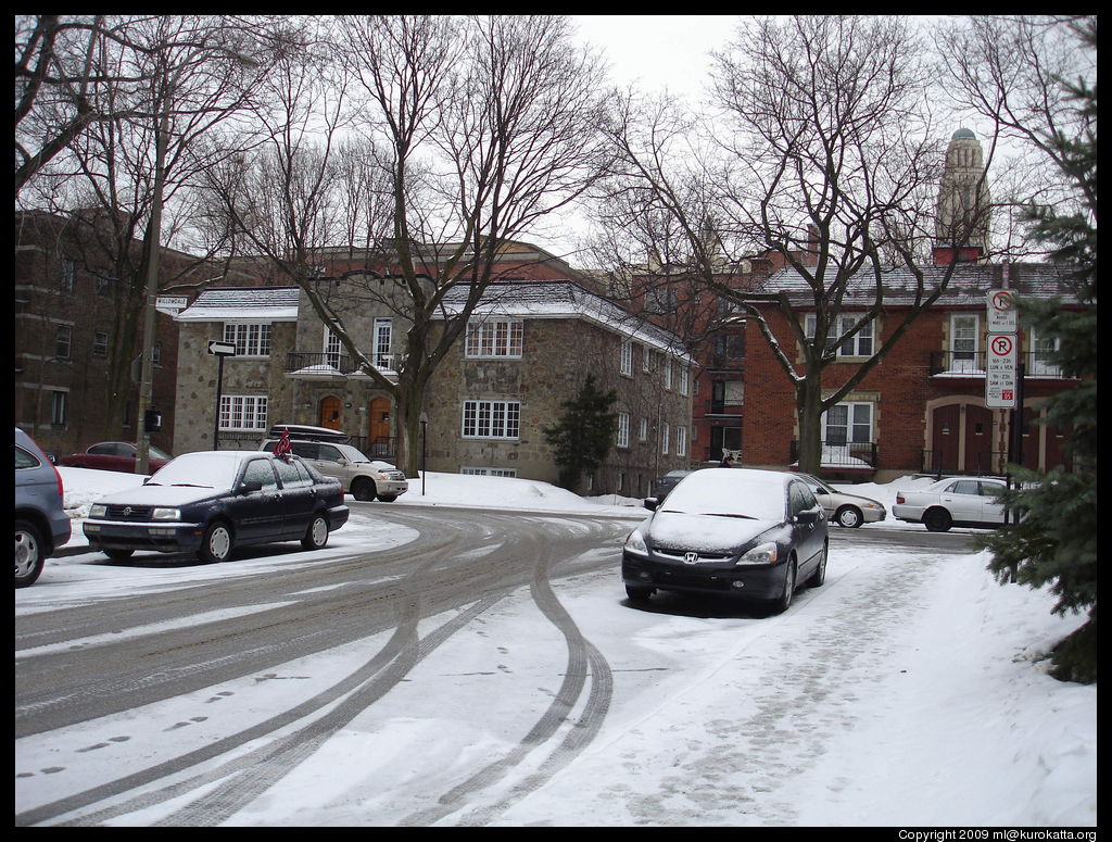 dernière neige ?