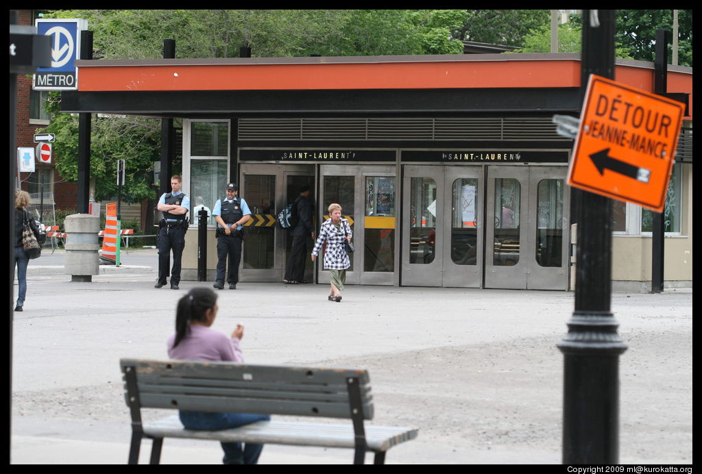 métro Saint-Laurent