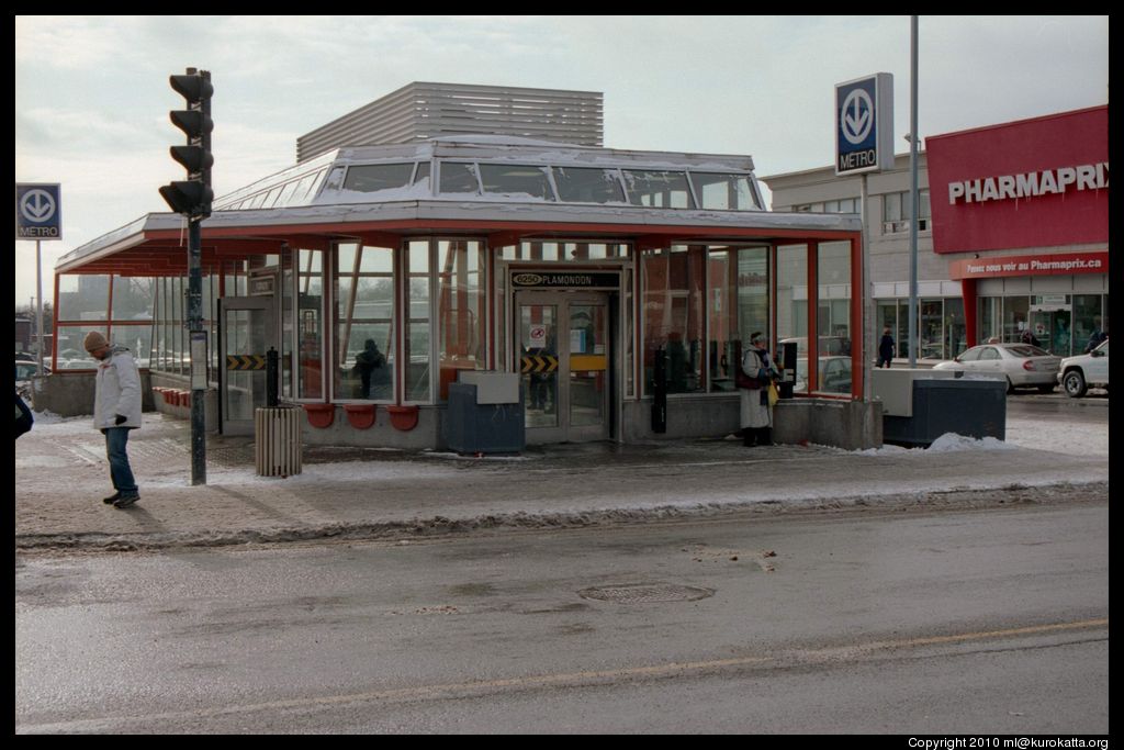 métro Plamondon