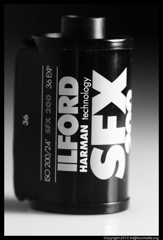 Ilford SFX