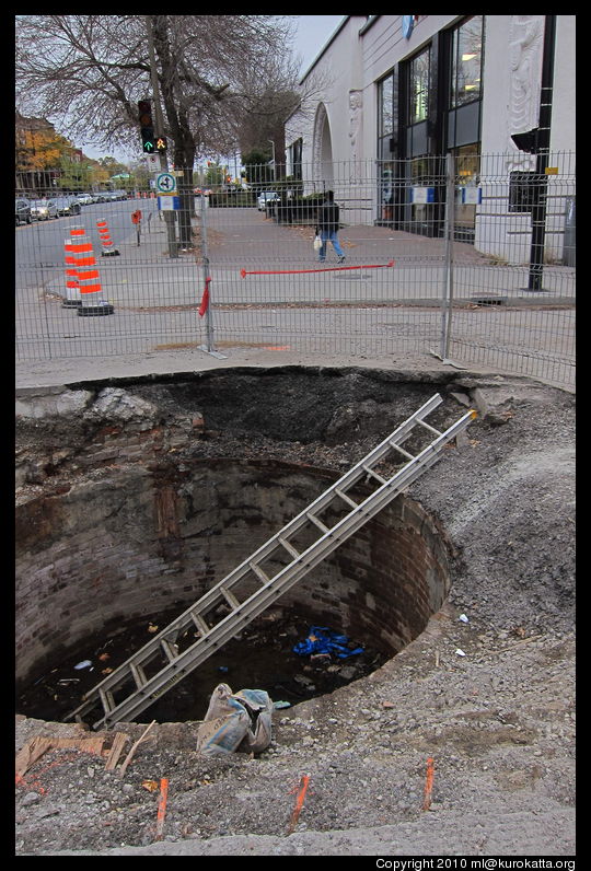 perçage de Côte-des-Neiges