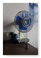 ventilateur, téléphone