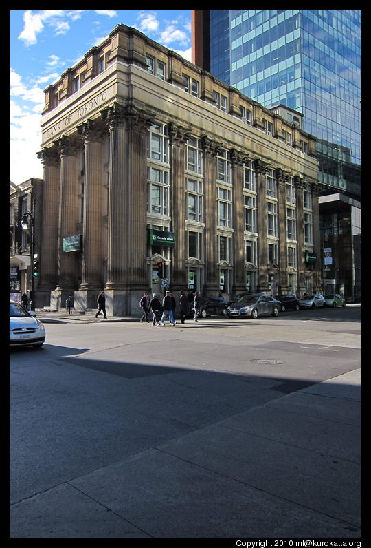 Bank of Toronto