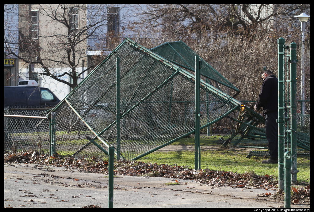 rénovation du parc Jean-Brillant