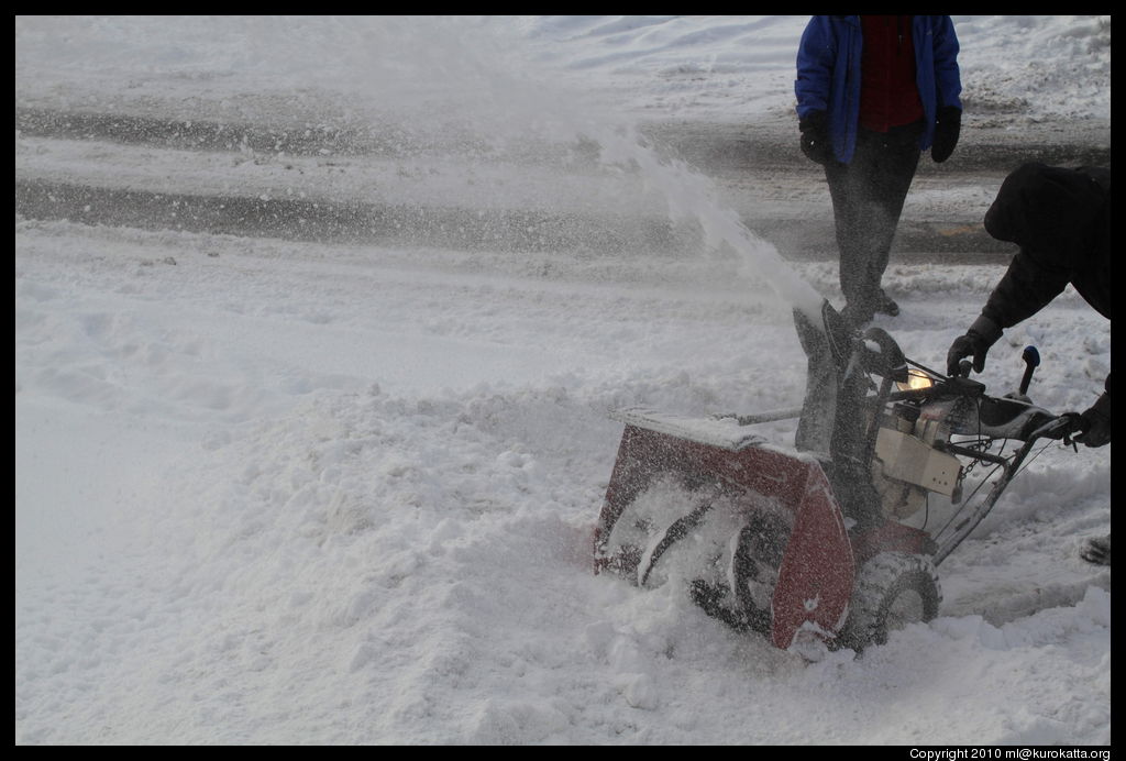 déneigement