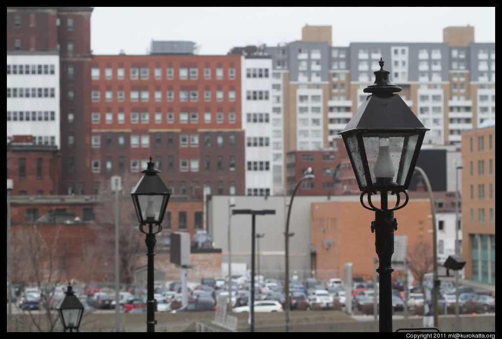 lampadaires anciens