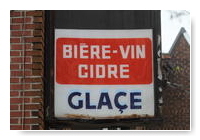 glaçe [sic]