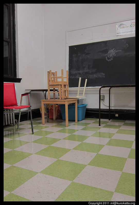 salle de classe