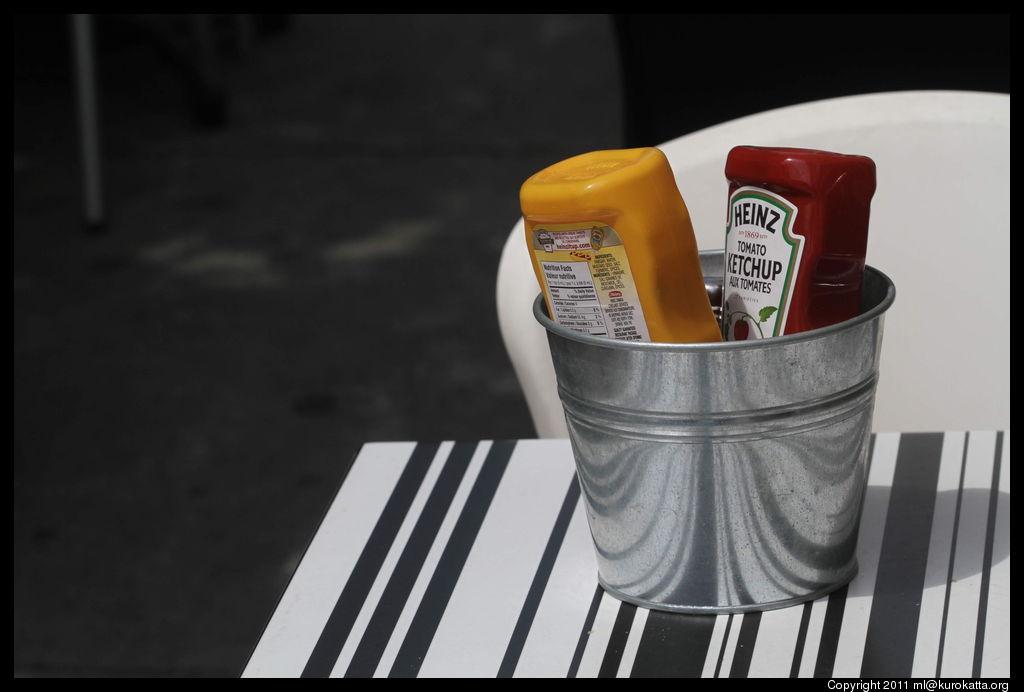 condiments