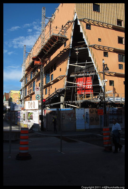 Quartier des spectacles