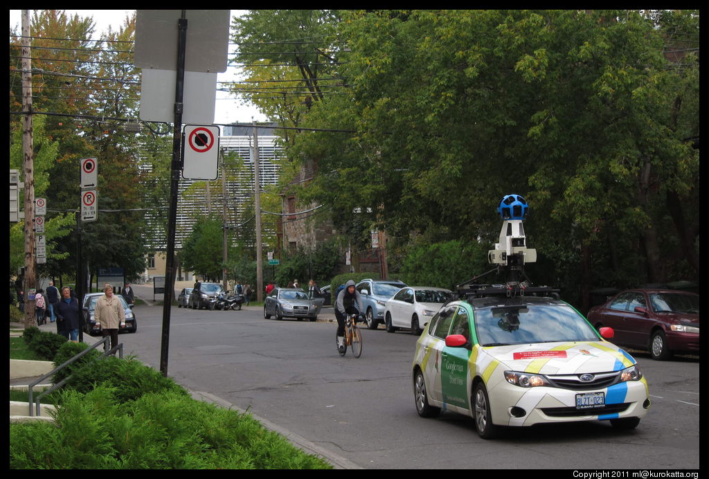 Google car