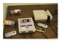 Super NES, NES