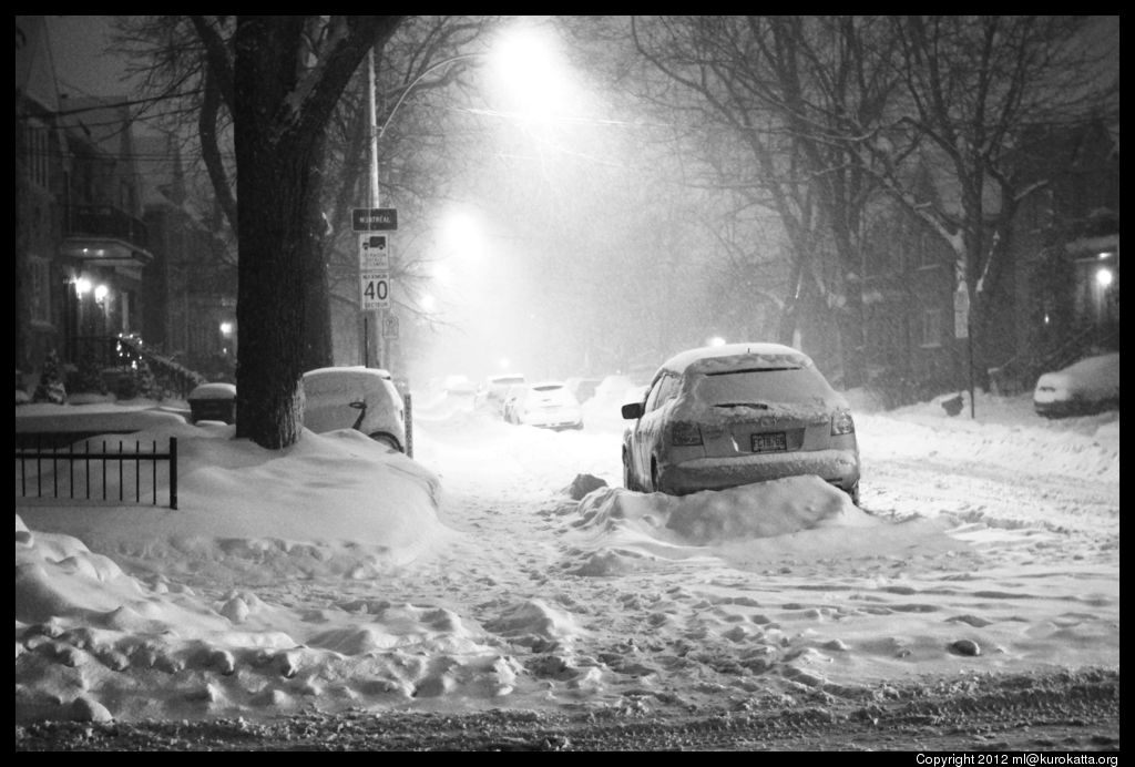 à Côte-des-Neiges