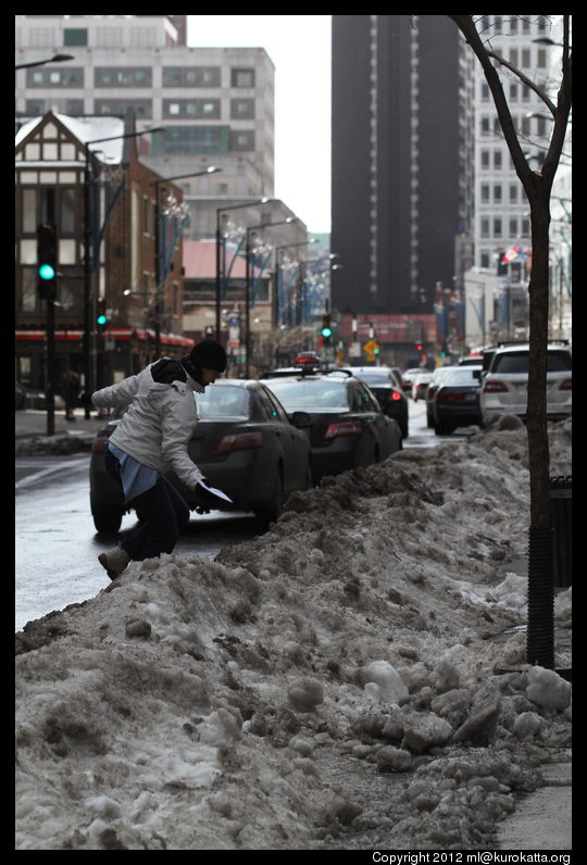 neige noire