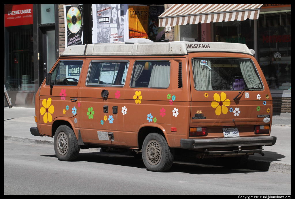 van hippie