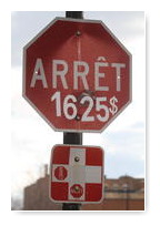 arrêt 1625 $