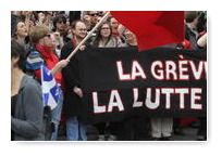 la grève, la lutte