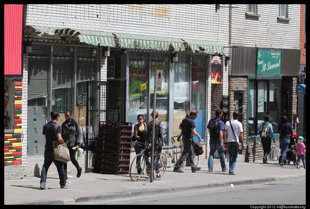 Épicerie, Mainline