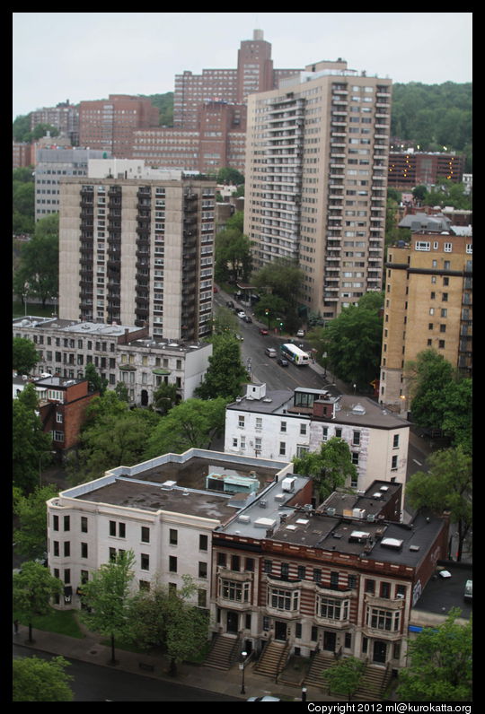 vue du centre-ville