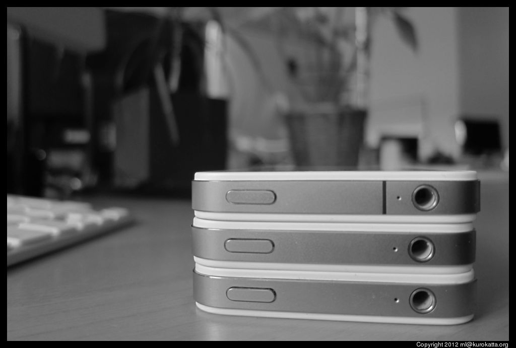 iPhones