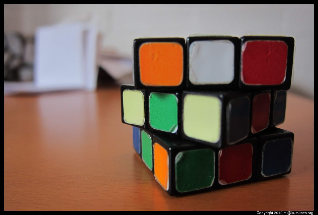 Rubik's cube