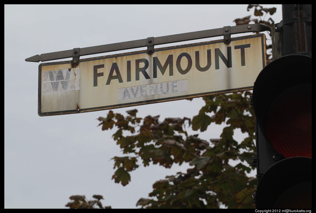 (W.) Fairmount (avenue)