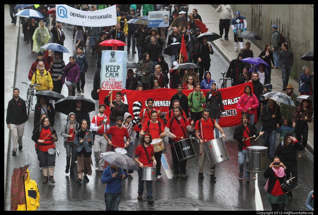 manif musicale