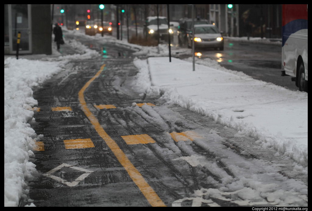 piste peu cyclable