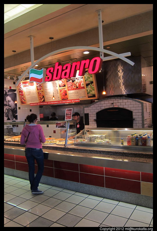 Philadelphie - Sbarro