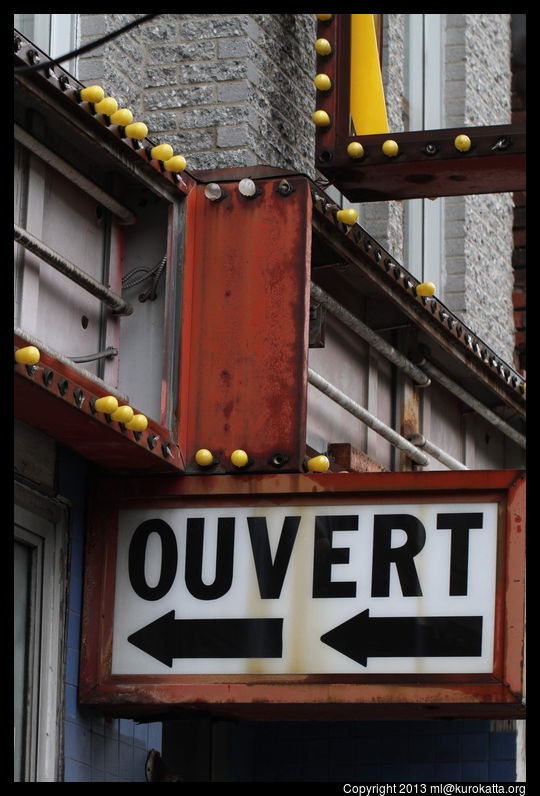 ouvert