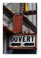 ouvert