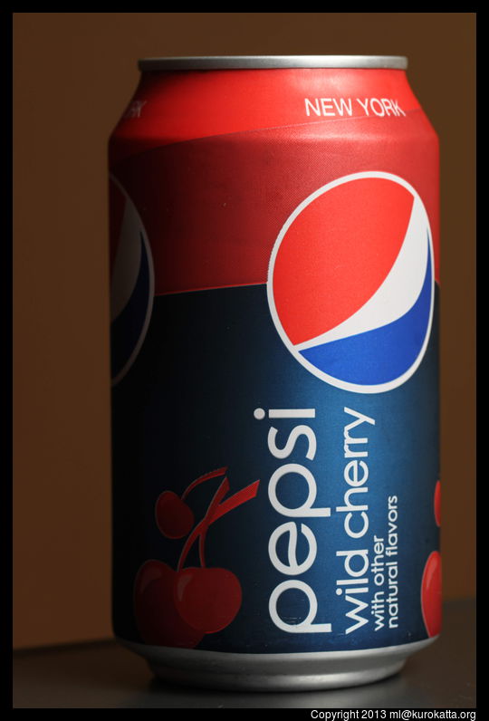 Pepsi Wild Cherry