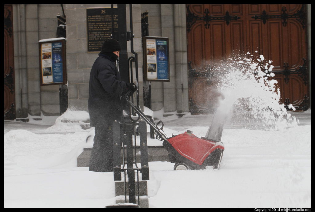 déneigement