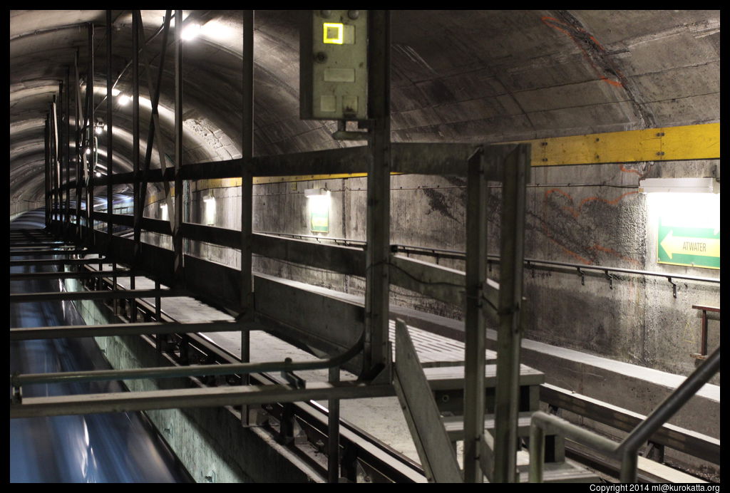 tunnel à Lionel-Groulx