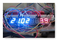 LED clock