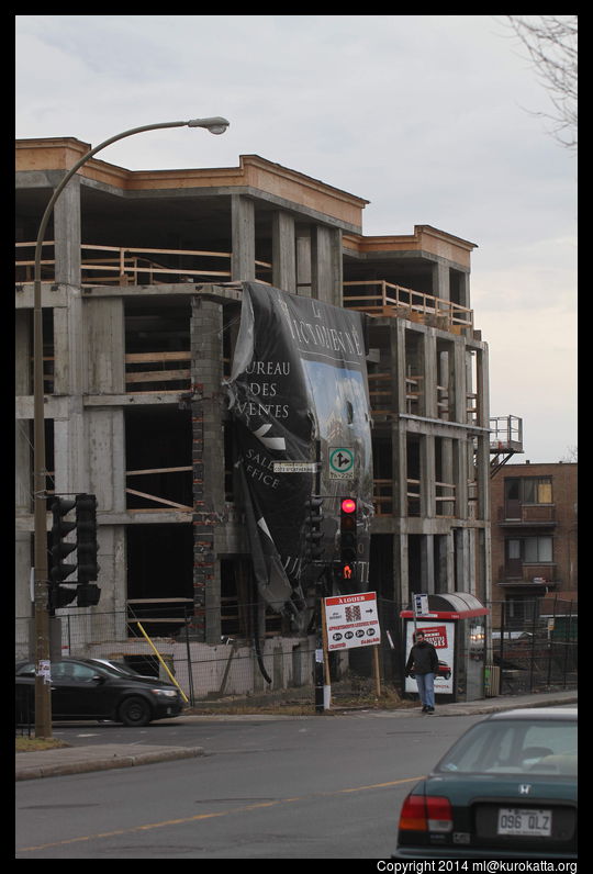 construction de la Victorienne