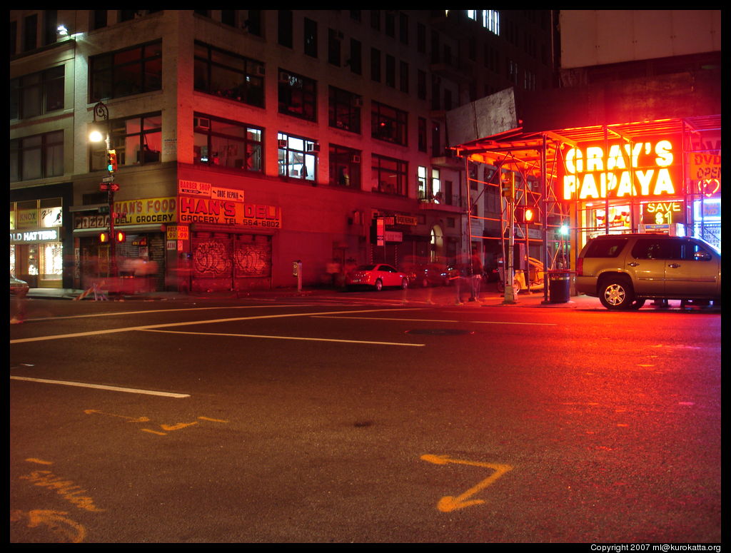 Gray's Papaya