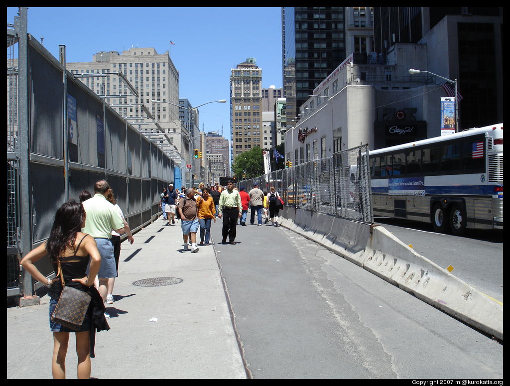 site of the World Trade Center