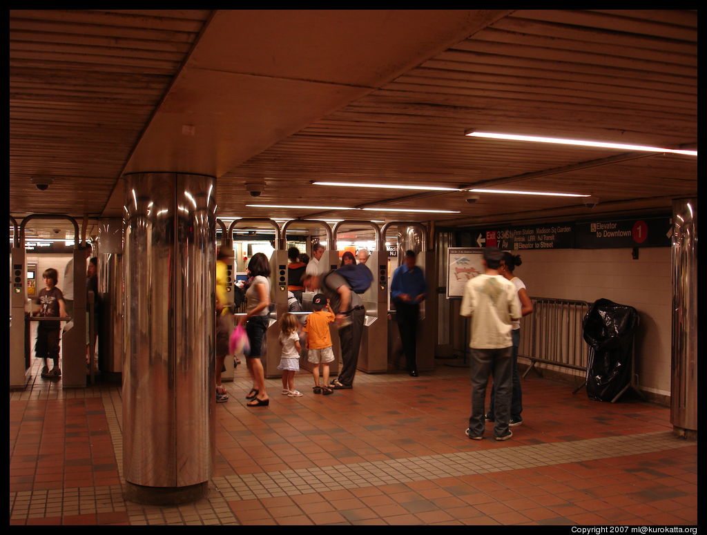 subway entrance