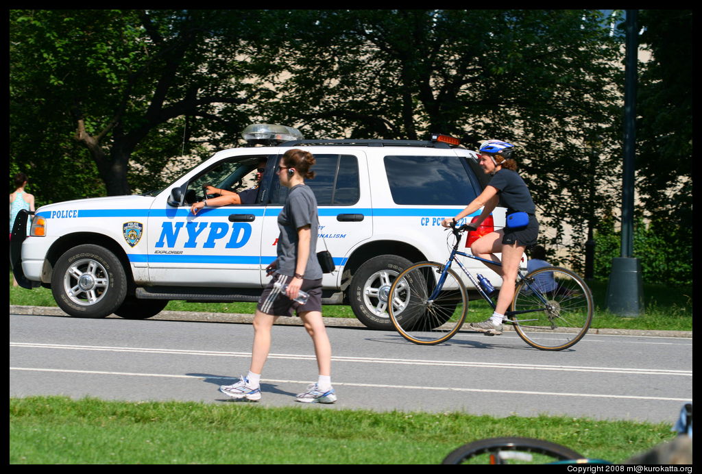 NYPD, Central Park