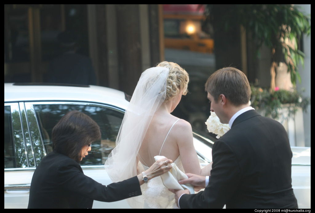 wedding, 5th ave